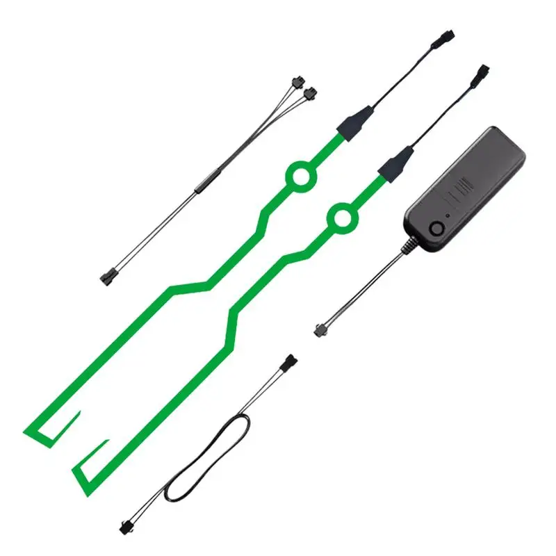 Motorcycle Helm Light Strip Night Riding Signal Helm EL Light For Night Riding Safety Battery-Powered Multi-Colors
Motorcycle Helm Light Strip Night Riding Signal Helm EL Light For Night Riding Safety Battery-Powered Multi-Colors