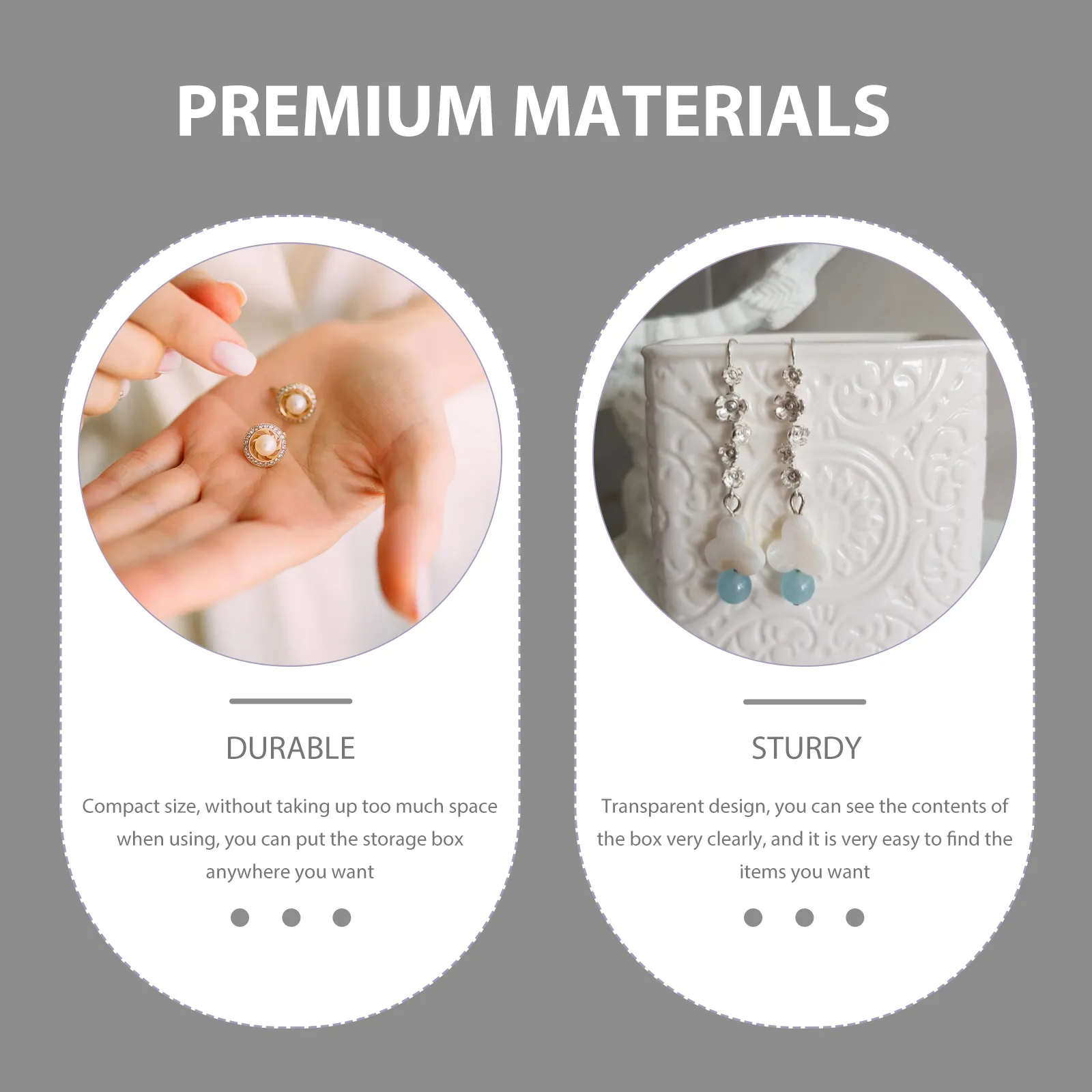 3Pcs Compact Transparent Bead Storage Box with Compartments for Jewelry Making Beads Rhinestones Nail Art Charms Buttons Sewing
3Pcs Compact Transparent Bead Storage Box with Compartments for Jewelry Making Beads Rhinestones Nail Art Charms Buttons Sewing
