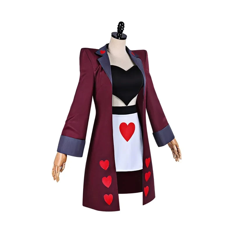 Hazbin Hotel Season 2 Velvette Cosplay Character's Same Coat Top Skirt Halloween Anime Convention Costume yy:89
Hazbin Hotel Season 2 Velvette Cosplay Character's Same Coat Top Skirt Halloween Anime Convention Costume yy:89