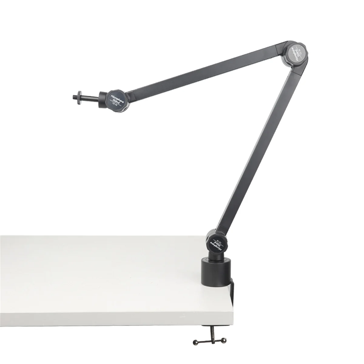 SEMOIC Foldable Microphone Holder Suspension Boom Scissor Arm Stand Holder with Mic Clip Table Mounting Clamp
SEMOIC Foldable Microphone Holder Suspension Boom Scissor Arm Stand Holder with Mic Clip Table Mounting Clamp