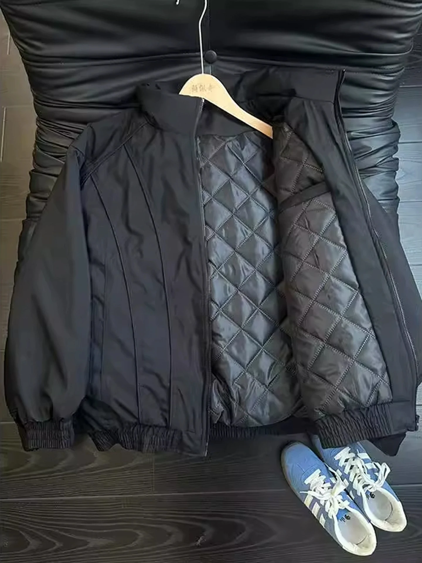 Мужская зимняя куртка Bla Deconstructed Flight Jaet: высококачественное утепленное пальто с воротником-стойкой, рабочая одежда из хлопка
Мужская зимняя куртка Bla Deconstructed Flight Jaet: высококачественное утепленное пальто с воротником-стойкой, рабочая одежда из хлопка