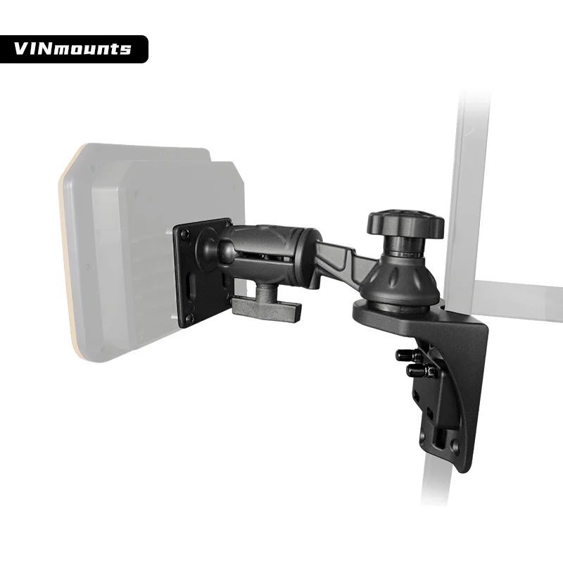 VINmounts Swing Arm 7.32'' Gimbal Adjustment Bracket Fits 1.5'' Ball Head and Can Be Mounted on Vertical Surfaces VIN-HB-DBZJ
VINmounts Swing Arm 7.32'' Gimbal Adjustment Bracket Fits 1.5'' Ball Head and Can Be Mounted on Vertical Surfaces VIN-HB-DBZJ