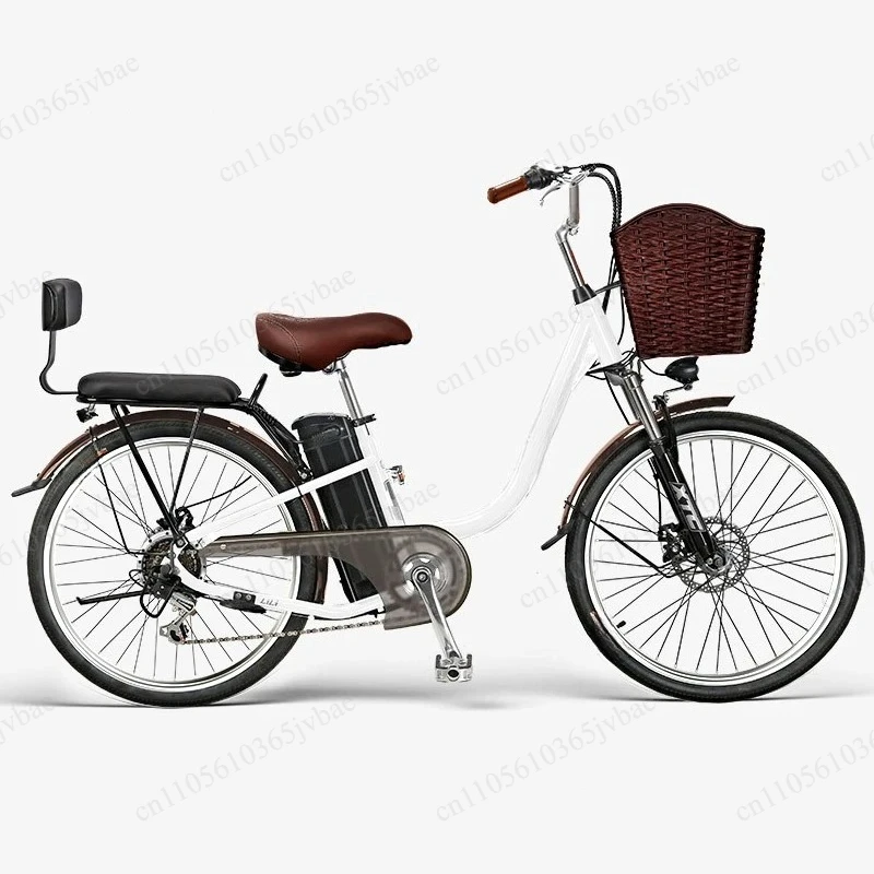 4/26 Inch Electric Bicycle, Lithium Battery Detachable 7-speed Commuter Scooter
4/26 Inch Electric Bicycle, Lithium Battery Detachable 7-speed Commuter Scooter