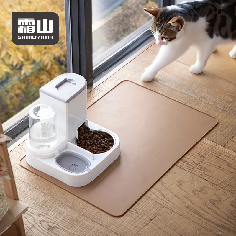 SHIMOYAMA Food Grade Pet's Indoor Silicone Pad for Eating Water Bowl Easy Cleaning Pet Training Silicone Mat
SHIMOYAMA Food Grade Pet's Indoor Silicone Pad for Eating Water Bowl Easy Cleaning Pet Training Silicone Mat