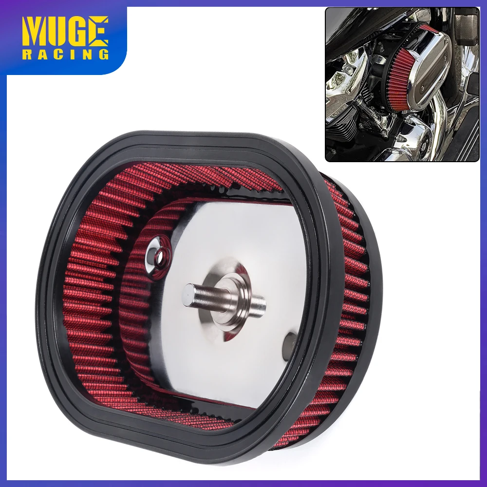 MUGE-Replaceable Motorcycle Air Cleaner Element Inner Filter For Harley Softail Fat Bob FXBB Touring Road Street Glide 18-2024
MUGE-Replaceable Motorcycle Air Cleaner Element Inner Filter For Harley Softail Fat Bob FXBB Touring Road Street Glide 18-2024