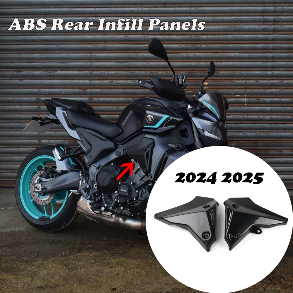 Для Yamaha MT-09 MT-09 SP 2024 2025 ABS задние панели заполнения MT09 аксессуары для мотоциклов, боковые панели, чехлы, обтекатель боковой рамы
Для Yamaha MT-09 MT-09 SP 2024 2025 ABS задние панели заполнения MT09 аксессуары для мотоциклов, боковые панели, чехлы, обтекатель боковой рамы