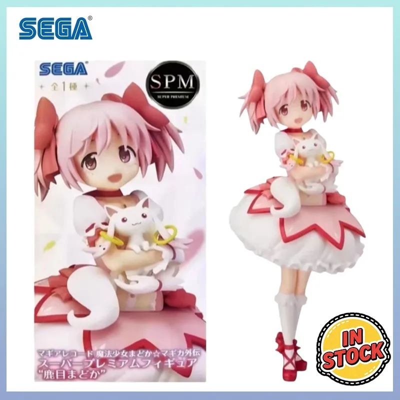 SEGA в наличии Magia Record Mahou Shoujo Madoka Magica Gaiden Kaname Madoka Kyuubey SPM Коллекция фигурок Серия Модель Персонаж
SEGA в наличии Magia Record Mahou Shoujo Madoka Magica Gaiden Kaname Madoka Kyuubey SPM Коллекция фигурок Серия Модель Персонаж