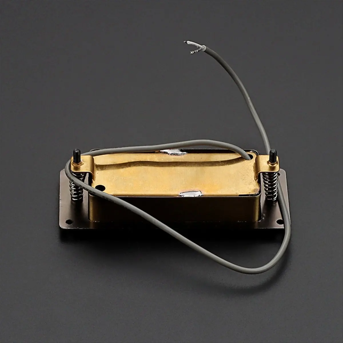 XFDZ Sealed Mini Humbucker Double Coil Pickup for Electric Guitar Bronze Vintage Bronze Small LP Style Pickup with 2-Core
XFDZ Sealed Mini Humbucker Double Coil Pickup for Electric Guitar Bronze Vintage Bronze Small LP Style Pickup with 2-Core
