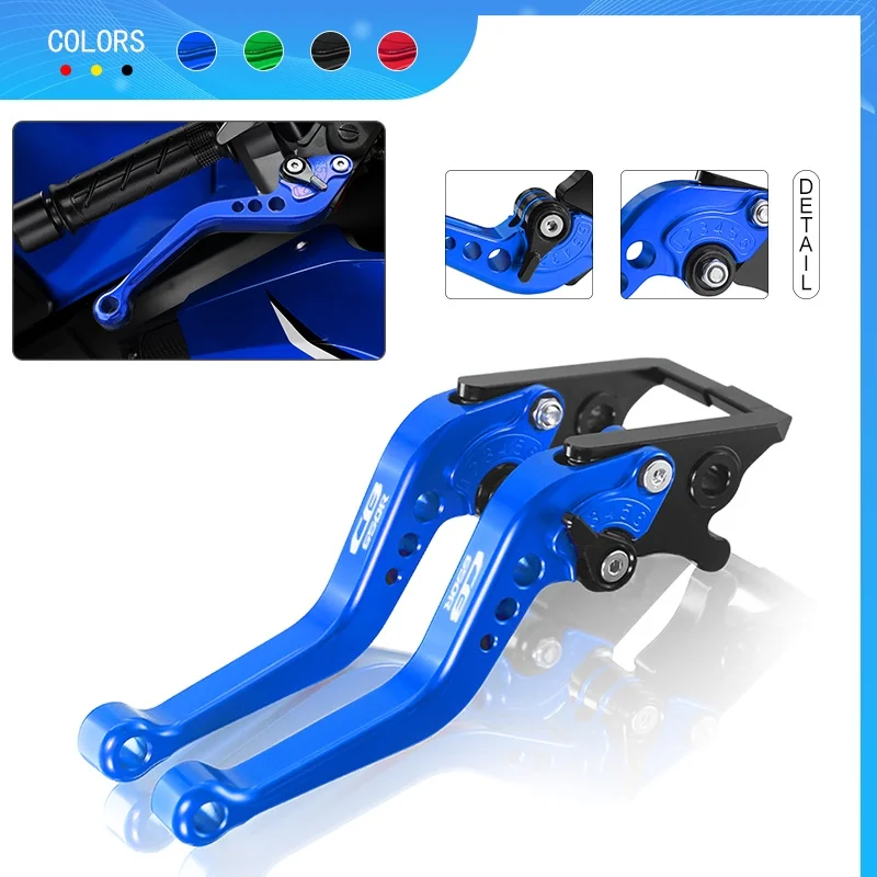 Hot Sales cb650r cb650f Motorcycle CNC Handle Grips For CB650R 2019-2025 CB650F 2014-2025 Short Adjustable Brake Clutch Levers
Hot Sales cb650r cb650f Motorcycle CNC Handle Grips For CB650R 2019-2025 CB650F 2014-2025 Short Adjustable Brake Clutch Levers