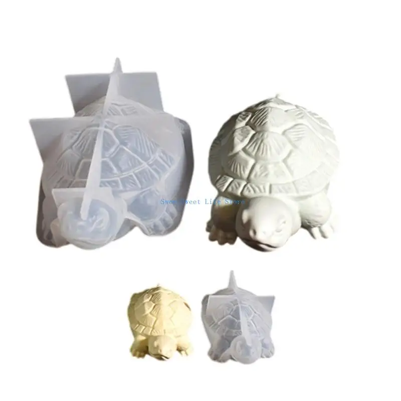 D5QB 2Pcs Elegant Turtles Silicone Mold Set Soft and Flexible Design for Children's Activities and Projects
D5QB 2Pcs Elegant Turtles Silicone Mold Set Soft and Flexible Design for Children's Activities and Projects
