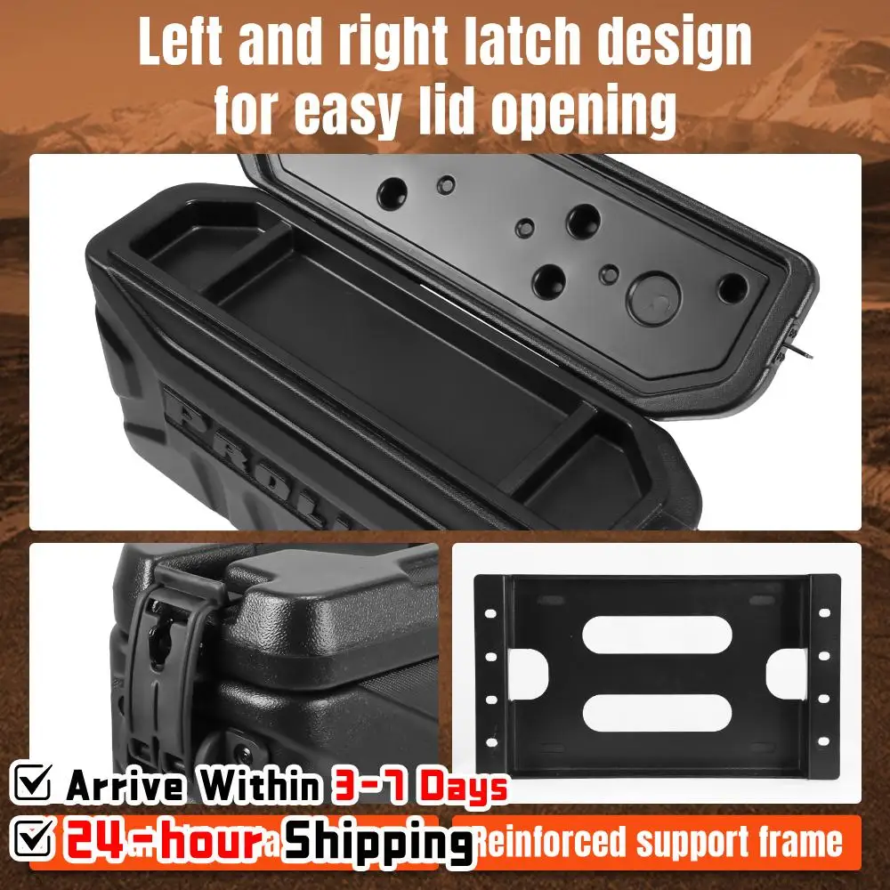Car Tailgate Toolbox for Suzuki Jimny JB64 JB74 2019-2025 External Storage Box Exterior Modified Accessories
Car Tailgate Toolbox for Suzuki Jimny JB64 JB74 2019-2025 External Storage Box Exterior Modified Accessories