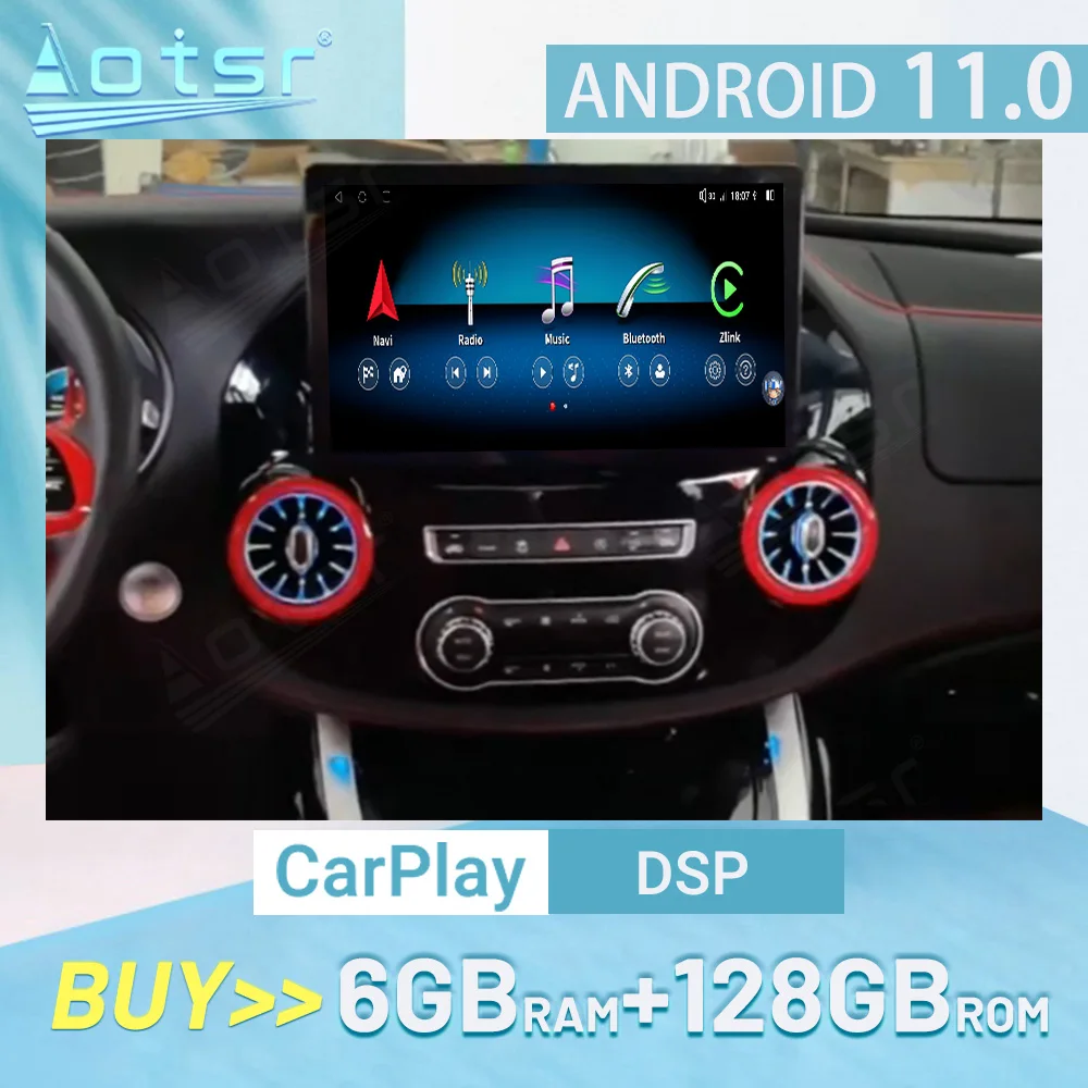 Автомобильный стерео-радиоприемник 13,9 дюймов Android 11 Carplay для Mercedes-Benz Vito 2016 - 2020 мультимедийный плеер GPS-навигация автомобильное аудио DSP
Автомобильный стерео-радиоприемник 13,9 дюймов Android 11 Carplay для Mercedes-Benz Vito 2016 - 2020 мультимедийный плеер GPS-навигация автомобильное аудио DSP