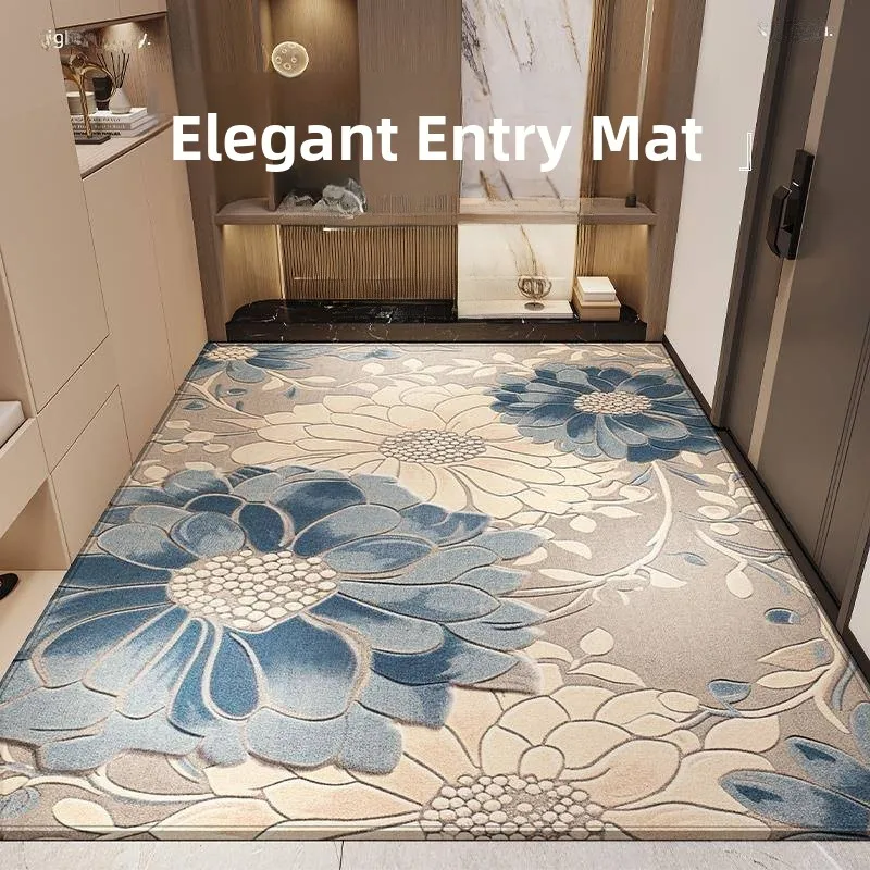 Easy to Maintain Dirt Resistant Entrance Door Mat Floral Carpet Home Use Mat Anti Slip Foot Pad New Chinese Style Square Poly...
Easy to Maintain Dirt Resistant Entrance Door Mat Floral Carpet Home Use Mat Anti Slip Foot Pad New Chinese Style Square Poly...