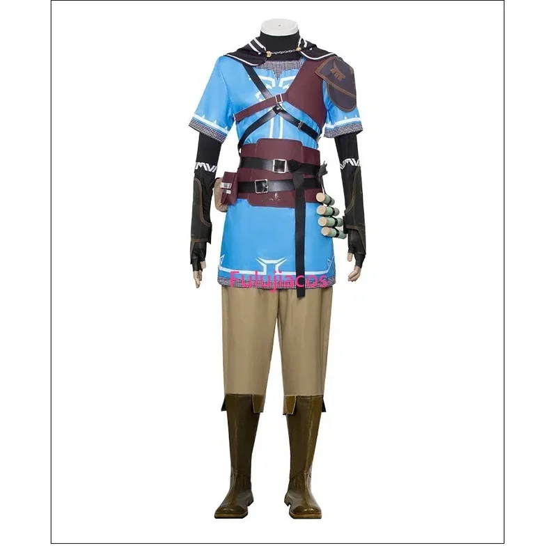 CyFulujiacos Tears of the Kingdom Link Cosplay Costume Cloak Full Set
CyFulujiacos Tears of the Kingdom Link Cosplay Costume Cloak Full Set