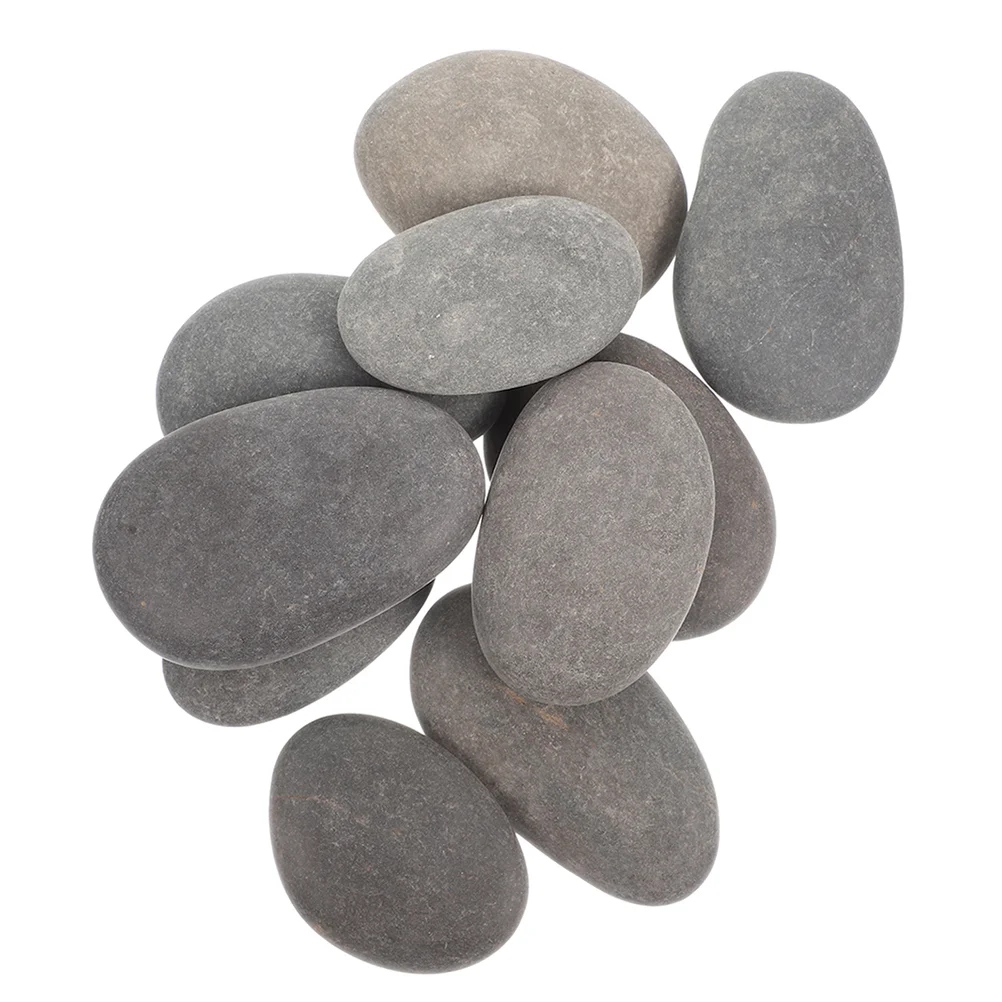 10 Pcs Children's Hand-painted Stones The Rock Large Rocks for Painting Cobblestone
10 Pcs Children's Hand-painted Stones The Rock Large Rocks for Painting Cobblestone