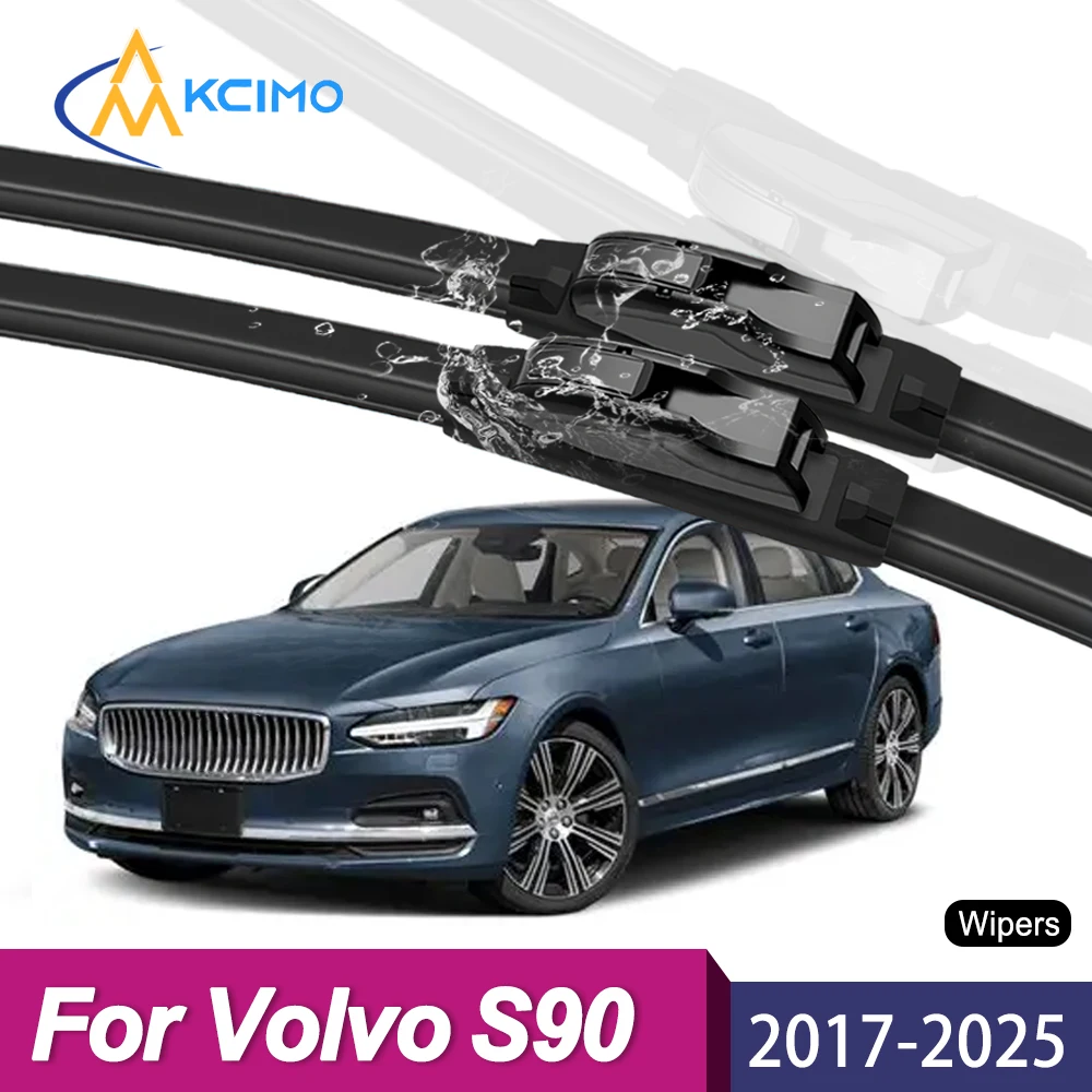 OEM Style Exact Fit Front Windshield Wiper Blades For Volvo S90/V90 2017-2025 Perfect Replacement Wiper Kit
OEM Style Exact Fit Front Windshield Wiper Blades For Volvo S90/V90 2017-2025 Perfect Replacement Wiper Kit