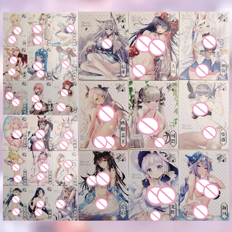 Goddess Story Secret Garden SR Cards Rem Ningguang Lumine Kamisato Ayaka Nakano Nino Collectible Toys Christmas Birthday Gifts
Goddess Story Secret Garden SR Cards Rem Ningguang Lumine Kamisato Ayaka Nakano Nino Collectible Toys Christmas Birthday Gifts