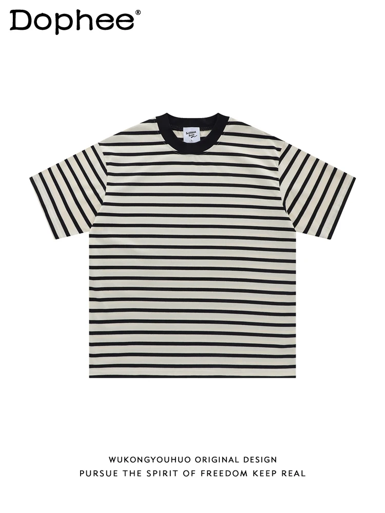 Japanese Style INS Fashion Trend Round Neck Short Sleeve T-Shirt Unisex Couple Summer New Loose Casual Versatile Top
Japanese Style INS Fashion Trend Round Neck Short Sleeve T-Shirt Unisex Couple Summer New Loose Casual Versatile Top