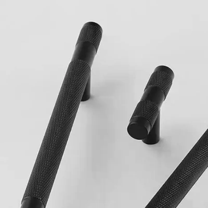 Gold Knurled Handles Aluminum for Cabinet and Drawer Perfect Wardrobe Accessory Solution
Gold Knurled Handles Aluminum for Cabinet and Drawer Perfect Wardrobe Accessory Solution