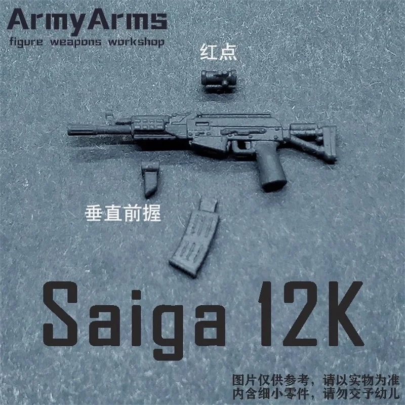 ArmyArms 1/50 Soldier Accessories 3.5CM Saiga 12K Weapon Cannot To Launch Plastic Model Toy For Action Figure Doll Body In Stock
ArmyArms 1/50 Soldier Accessories 3.5CM Saiga 12K Weapon Cannot To Launch Plastic Model Toy For Action Figure Doll Body In Stock