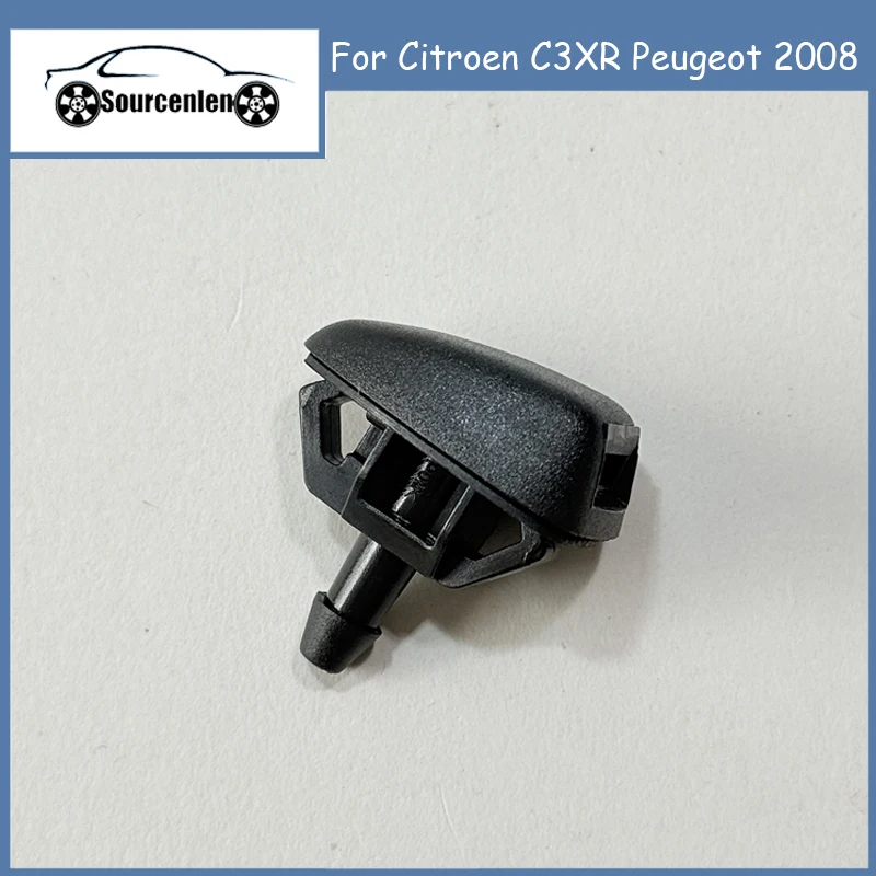Brand New For Citroen C3XR Peugeot 2008 Hood Nozzles Wiper Wiper Nozzle
Brand New For Citroen C3XR Peugeot 2008 Hood Nozzles Wiper Wiper Nozzle