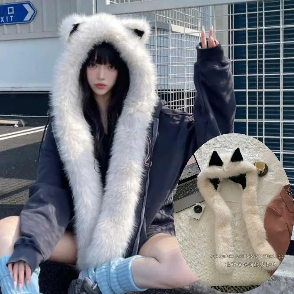2025 Korean New Autumn Winter Ear Plush Women Hats Fur Hairy Streetwear Warm Cap Outdoor Fashion Girl Earflap Hat Neck Warm Hot
2025 Korean New Autumn Winter Ear Plush Women Hats Fur Hairy Streetwear Warm Cap Outdoor Fashion Girl Earflap Hat Neck Warm Hot