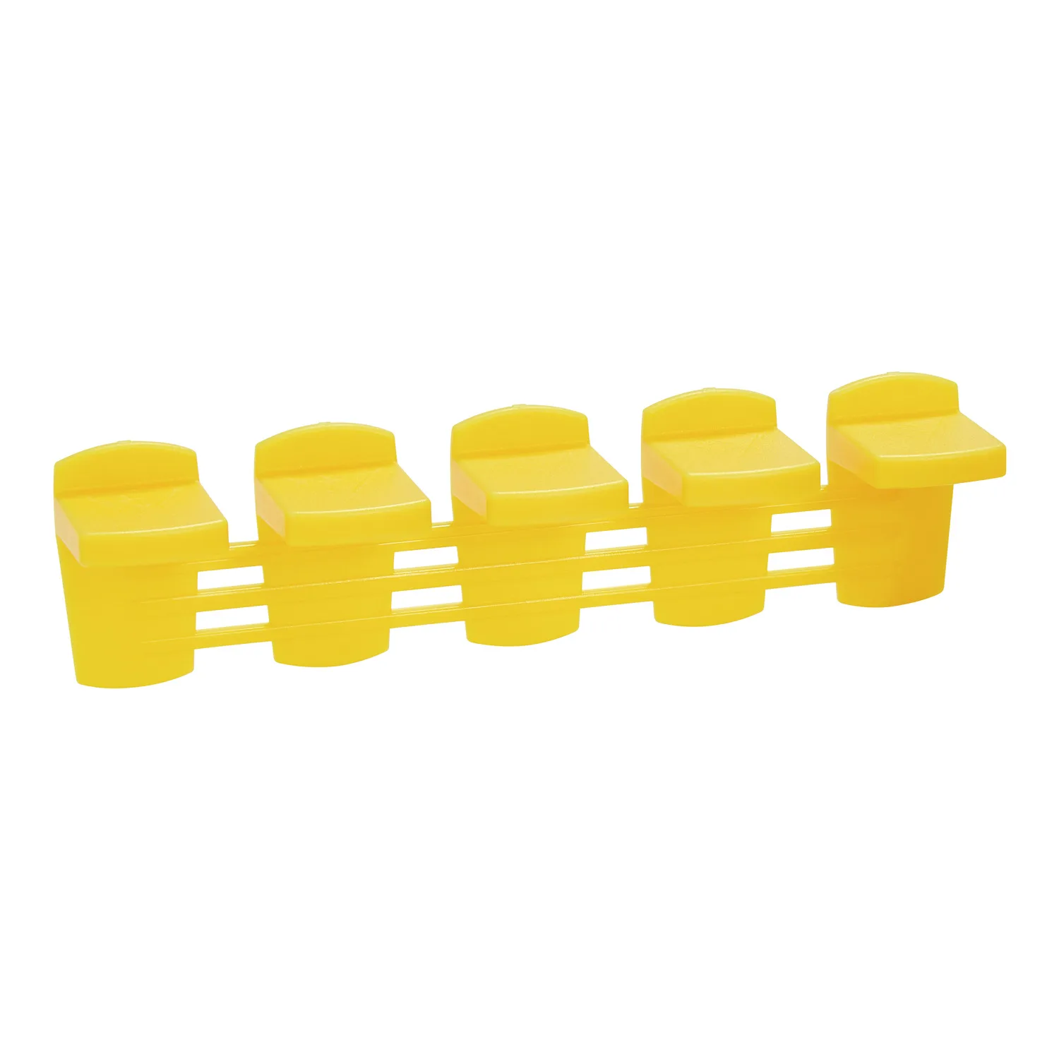 A9HLZ920 Toothed protective cover suitable for comb shaped busbars of 1/2/3/4P MCBs
A9HLZ920 Toothed protective cover suitable for comb shaped busbars of 1/2/3/4P MCBs
