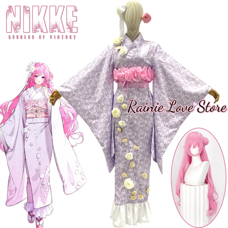Game Goddess of Victory: Nikke Dorothy Cosplay Costume Dorothy Kimono Sweet Girl Outfit For Hallowmas Party Adult Women Men
Game Goddess of Victory: Nikke Dorothy Cosplay Costume Dorothy Kimono Sweet Girl Outfit For Hallowmas Party Adult Women Men