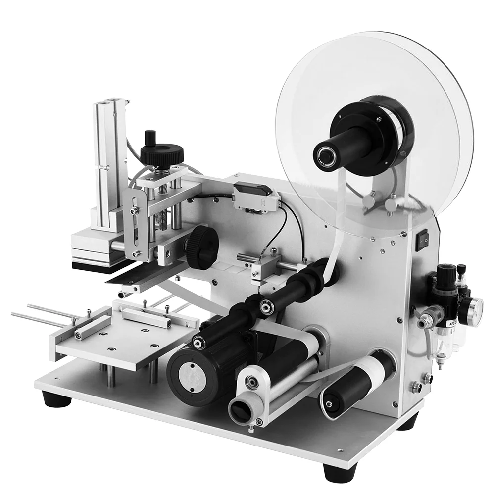 Good Price Electric PLC Flat Square Bottles Manual Self-adhesive Labeling Machine for Glass/Metal Packaging
Good Price Electric PLC Flat Square Bottles Manual Self-adhesive Labeling Machine for Glass/Metal Packaging