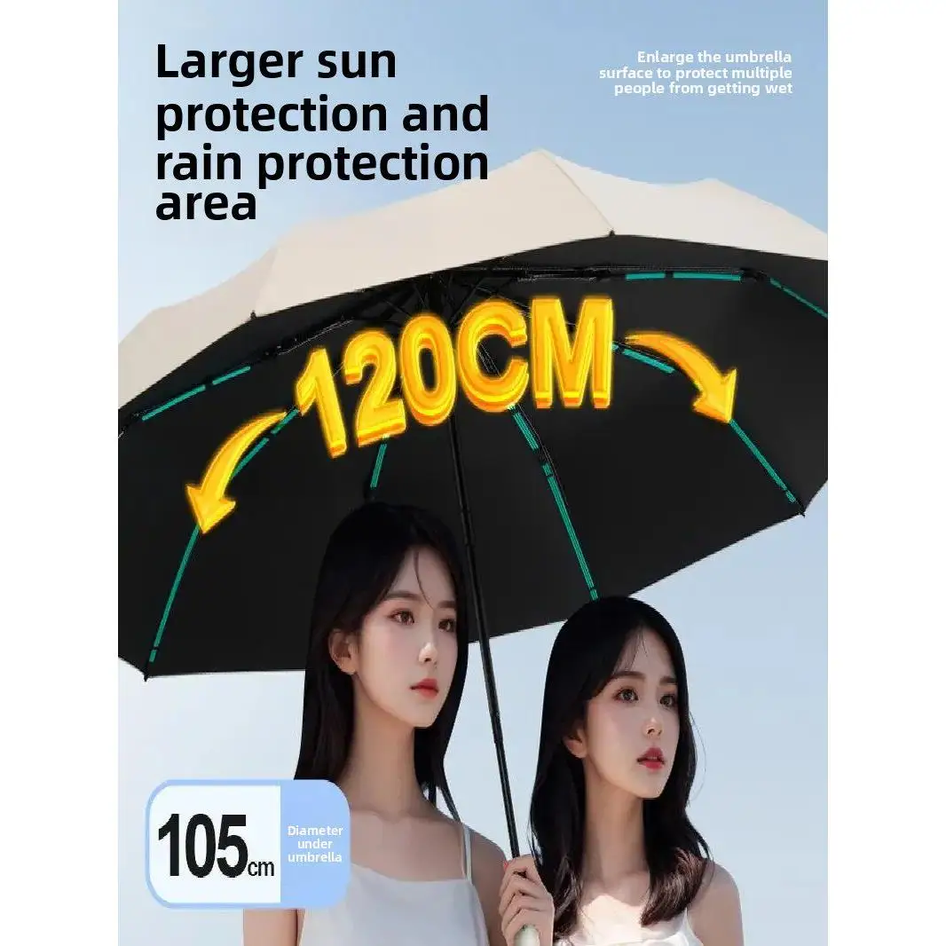 Automatic Gradient Umbrella Sunshade Rainproof All-Weather Solar Umbrella Stainless Steel Pole Home Daily Use
Automatic Gradient Umbrella Sunshade Rainproof All-Weather Solar Umbrella Stainless Steel Pole Home Daily Use