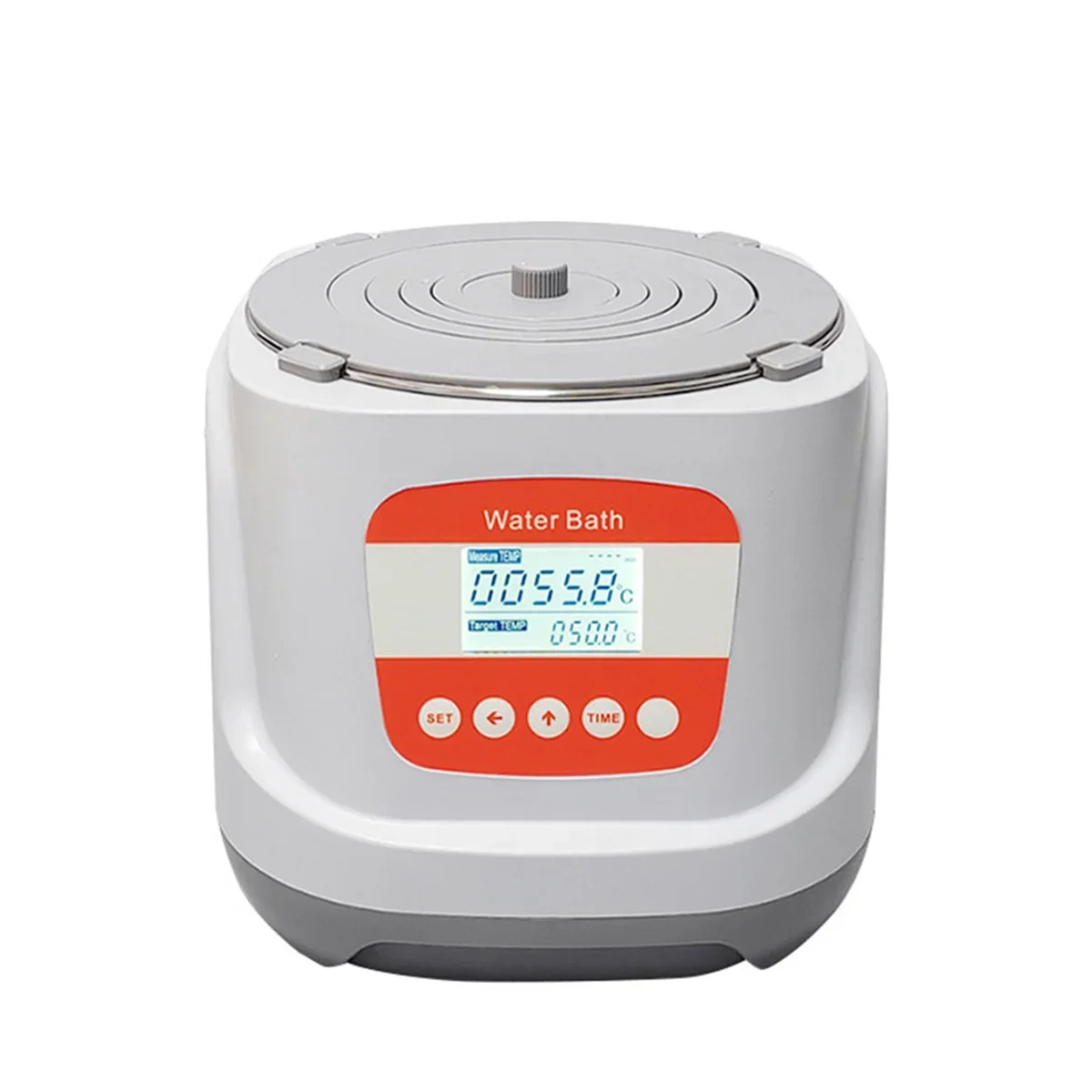 Digital Constant Temperature Water Bath with Timer to Prevent Burn-Dry Function for Warm Milk, Distilled Water EU Plug
Digital Constant Temperature Water Bath with Timer to Prevent Burn-Dry Function for Warm Milk, Distilled Water EU Plug