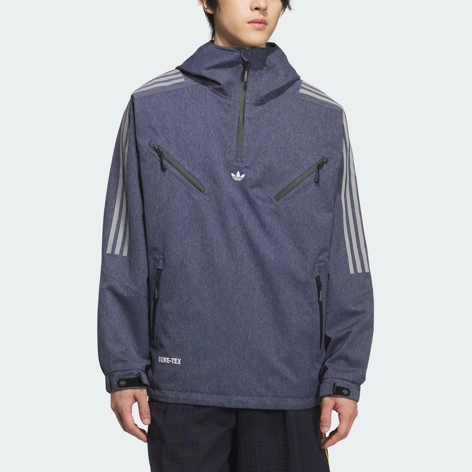 Оригинальный мужской джинсовый спортивный пуловер с капюшоном Adidas Clover KA3943
Оригинальный мужской джинсовый спортивный пуловер с капюшоном Adidas Clover KA3943