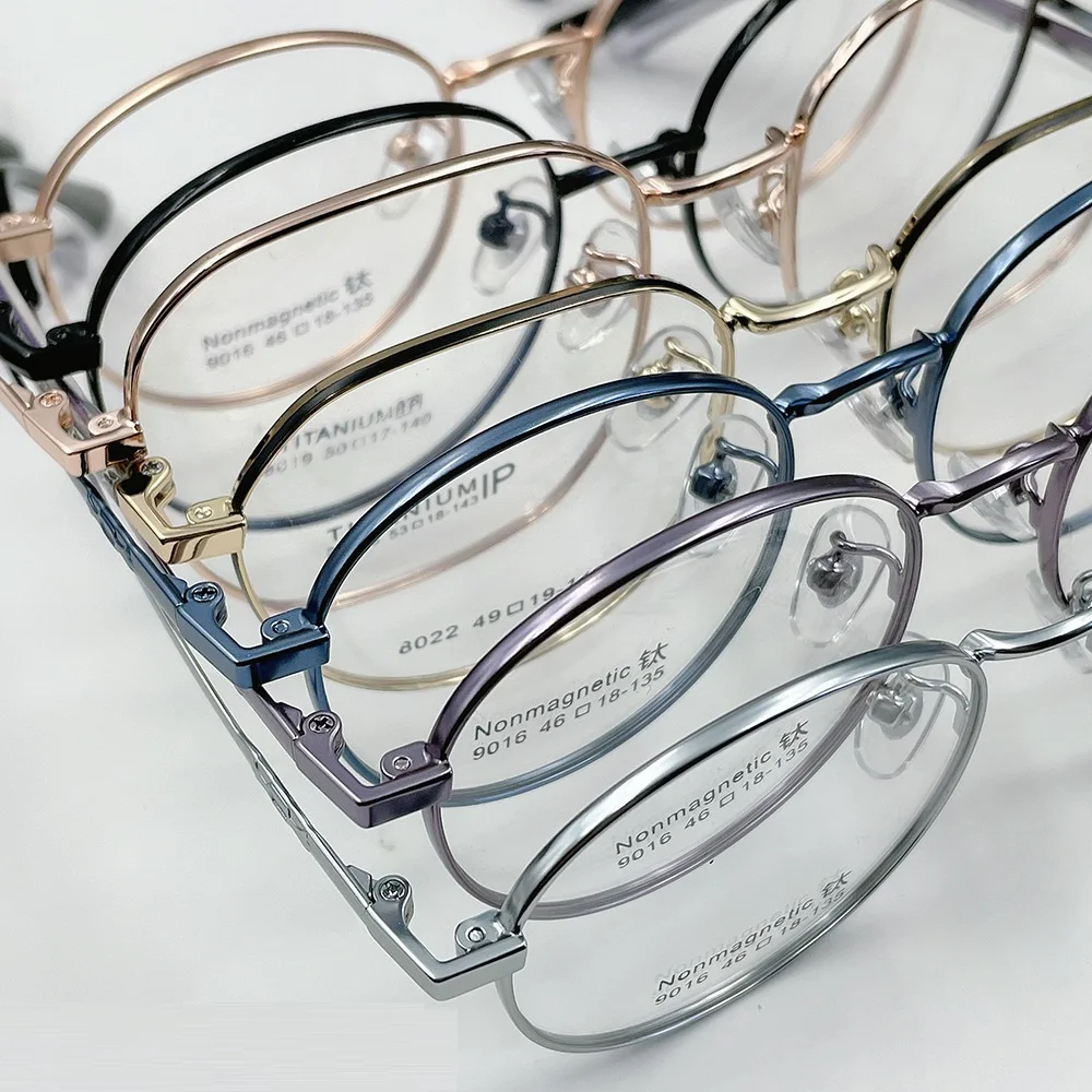 Cubojue Wholesale 10 Pcs/lot Titanium Eyeglasses Frame Women Male Round Irregular Glasses Female Unisex High Quality
Cubojue Wholesale 10 Pcs/lot Titanium Eyeglasses Frame Women Male Round Irregular Glasses Female Unisex High Quality