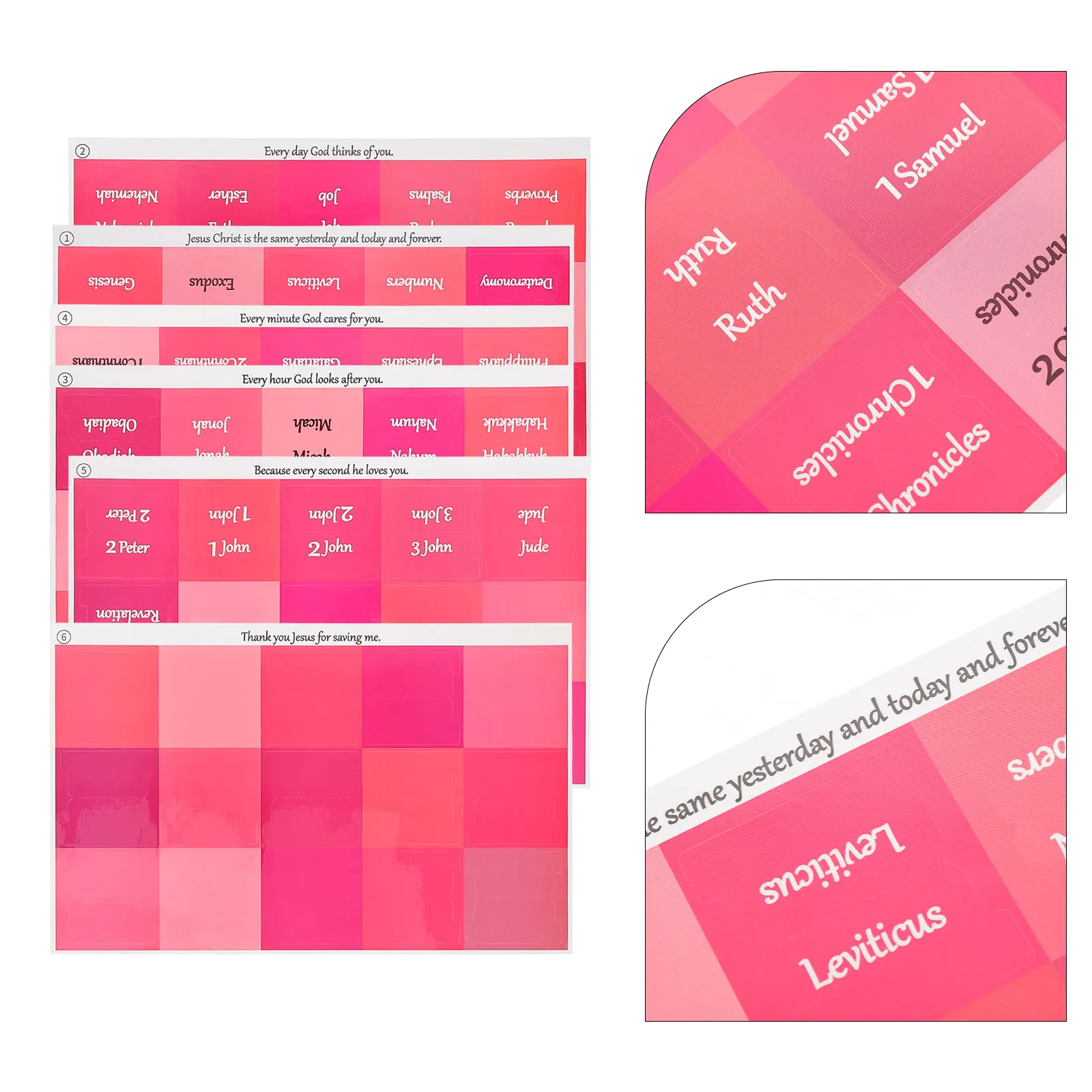 6 Sheets Sticky Month Waterproof Label Stickers Book Annotation Supplies Adhesive Page Markers Index For Planner Notebook Binder
6 Sheets Sticky Month Waterproof Label Stickers Book Annotation Supplies Adhesive Page Markers Index For Planner Notebook Binder