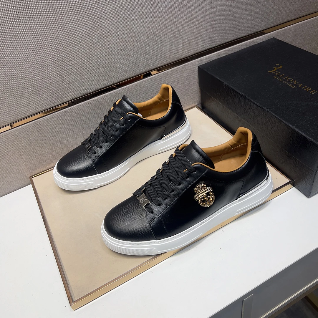 BLLIYOSS 2025ss New BILLIONAIRE Men Shoes Calf leather stitching leather Sports comfort high-quality outdoors European big size
BLLIYOSS 2025ss New BILLIONAIRE Men Shoes Calf leather stitching leather Sports comfort high-quality outdoors European big size
