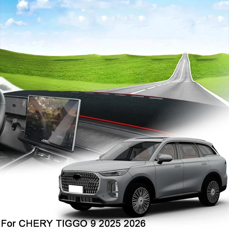 Подходит для CHERY TIGGO 9 2025 2026, защитный коврик для приборной панели автомобиля, абажур, подушка, коврик в виде розы, автомобильные аксессуары
Подходит для CHERY TIGGO 9 2025 2026, защитный коврик для приборной панели автомобиля, абажур, подушка, коврик в виде розы, автомобильные аксессуары