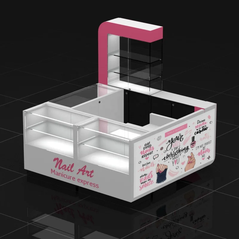 Customized. Custom size cosmetics kiosk with LED light modern perfume kiosk stand mall kiosk perfume
Customized. Custom size cosmetics kiosk with LED light modern perfume kiosk stand mall kiosk perfume