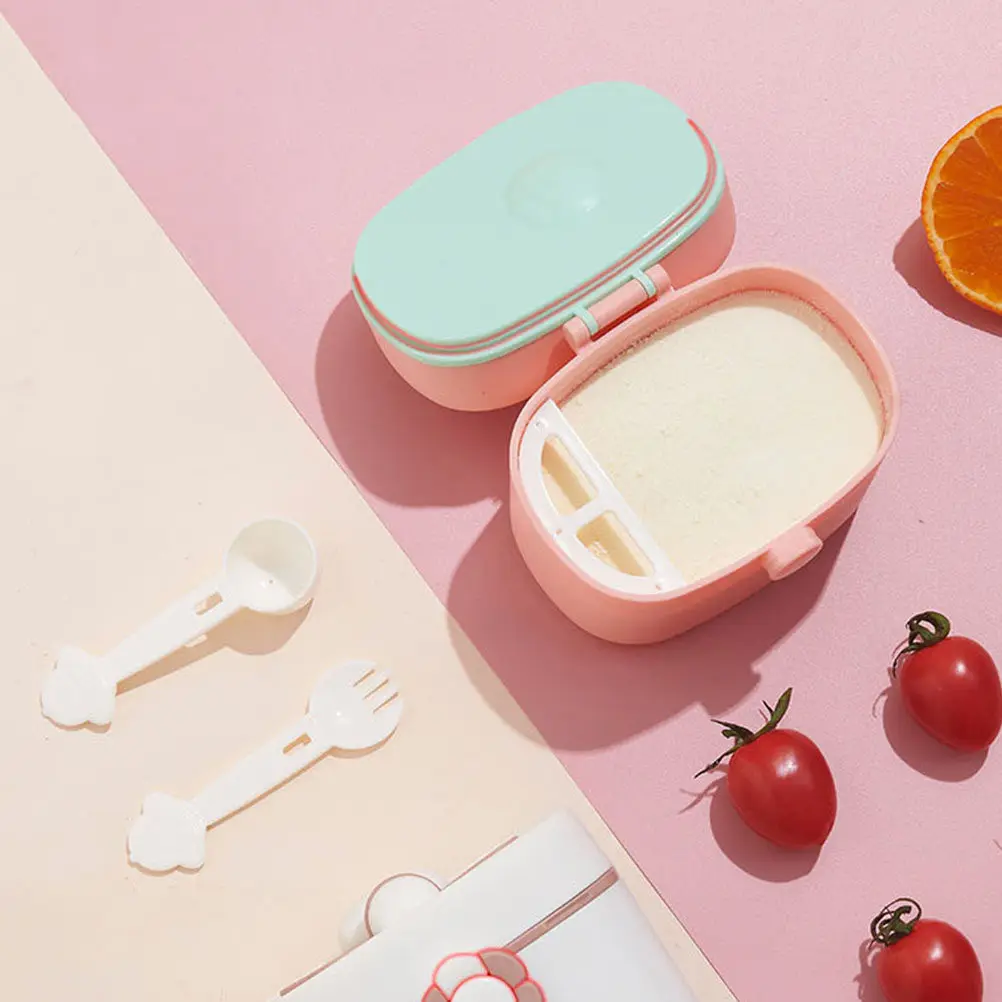 Portable Infant Milk Powder Storage Box Travel Formula Dispenser Compact Leak-Proof Baby Formula Container Spoon Holder Baby
Portable Infant Milk Powder Storage Box Travel Formula Dispenser Compact Leak-Proof Baby Formula Container Spoon Holder Baby