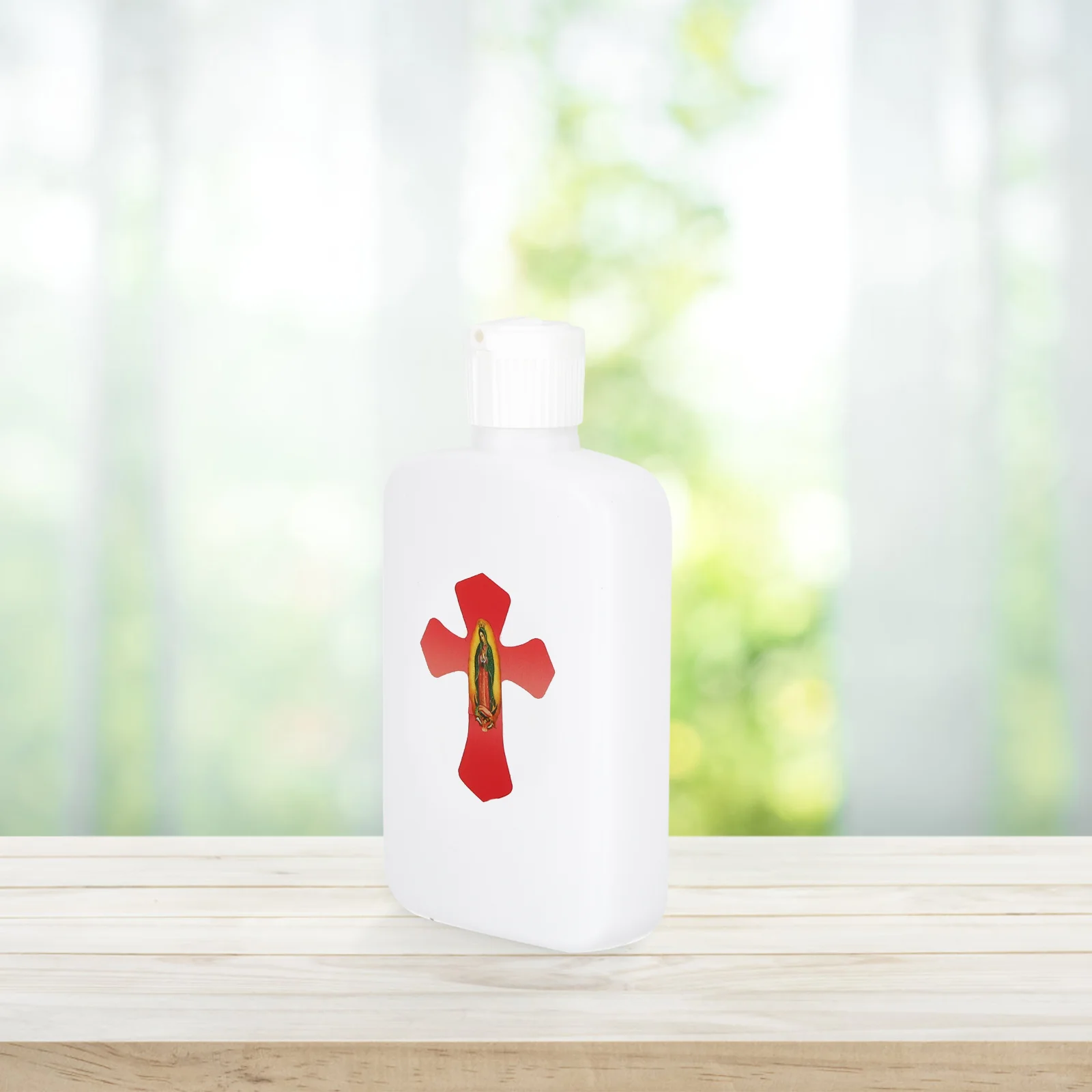 6Pcs Holy Water Bottles Empty Catholic Christian Refillable Bottles for Baptism Wedding Party Favors Baptism Decorations
6Pcs Holy Water Bottles Empty Catholic Christian Refillable Bottles for Baptism Wedding Party Favors Baptism Decorations