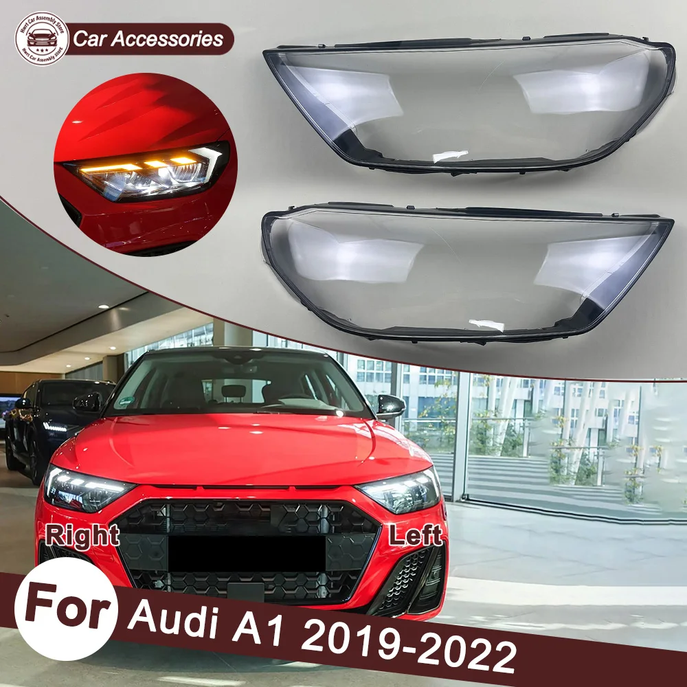 Car Front Headlight cover 2019-2022 For Audi A1 Transparent Lampshade Headlamp Cover Lamp Shade Headlight Shell Lens Plexiglass
Car Front Headlight cover 2019-2022 For Audi A1 Transparent Lampshade Headlamp Cover Lamp Shade Headlight Shell Lens Plexiglass