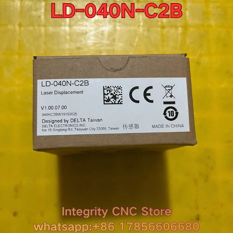 New LD-040N-C2B displacement sensor
New LD-040N-C2B displacement sensor