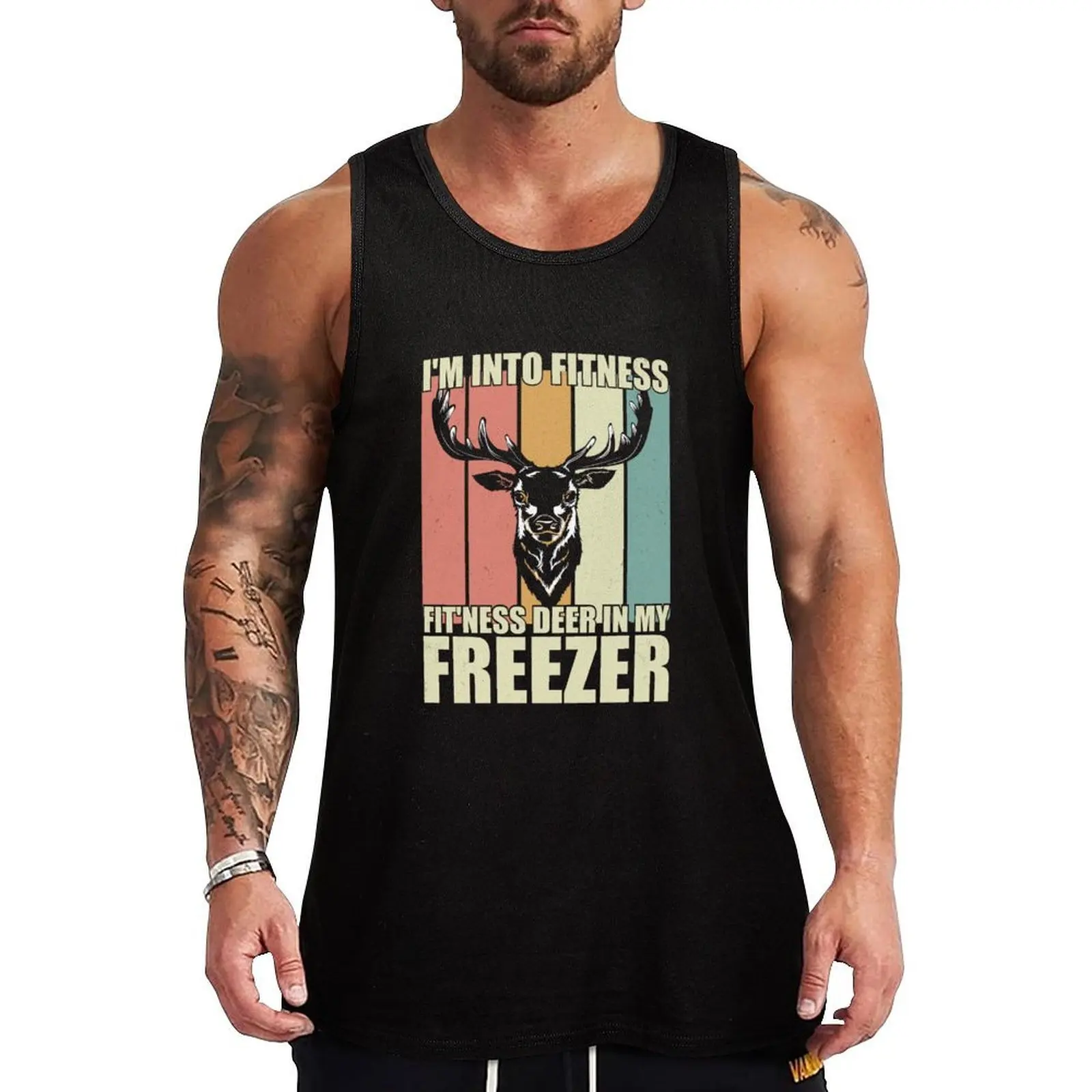 i'm into fitness fit'ness deer in my freezer funny hunting Tank Top Everyday Wear Tank Top Comfortable Lightweight Shirt
i'm into fitness fit'ness deer in my freezer funny hunting Tank Top Everyday Wear Tank Top Comfortable Lightweight Shirt