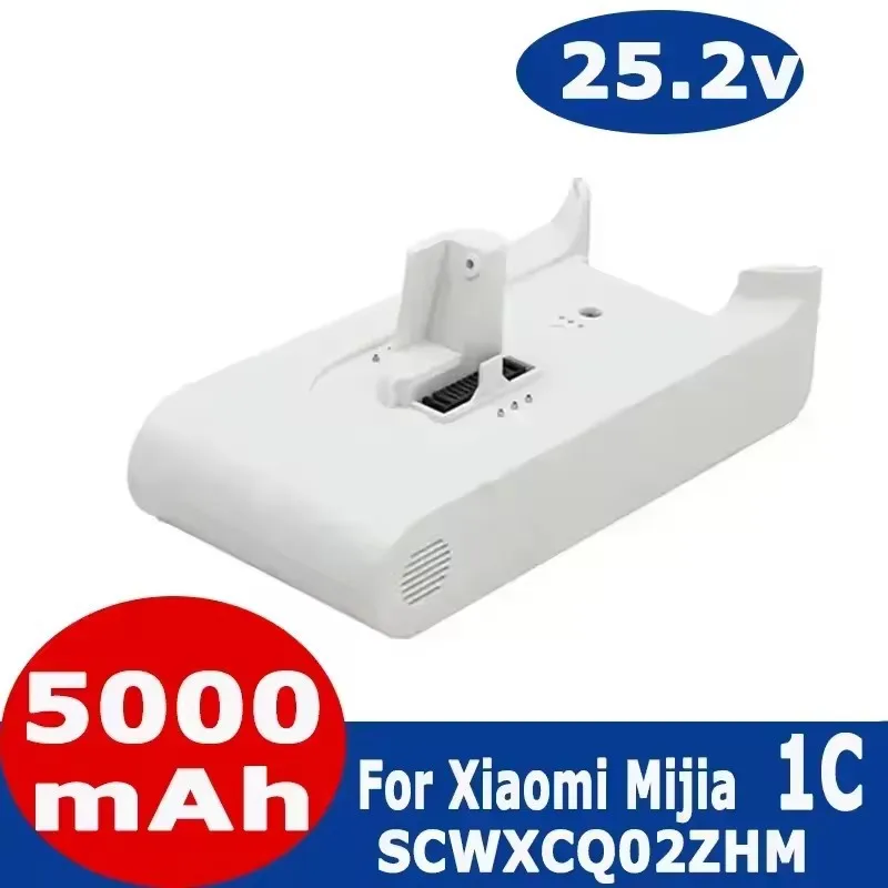 5000mAh is suitable for Xiaomi handheld cordless vacuum cleaner accessories 1C SCWXCQ02ZHM vacuum cleaner
5000mAh is suitable for Xiaomi handheld cordless vacuum cleaner accessories 1C SCWXCQ02ZHM vacuum cleaner