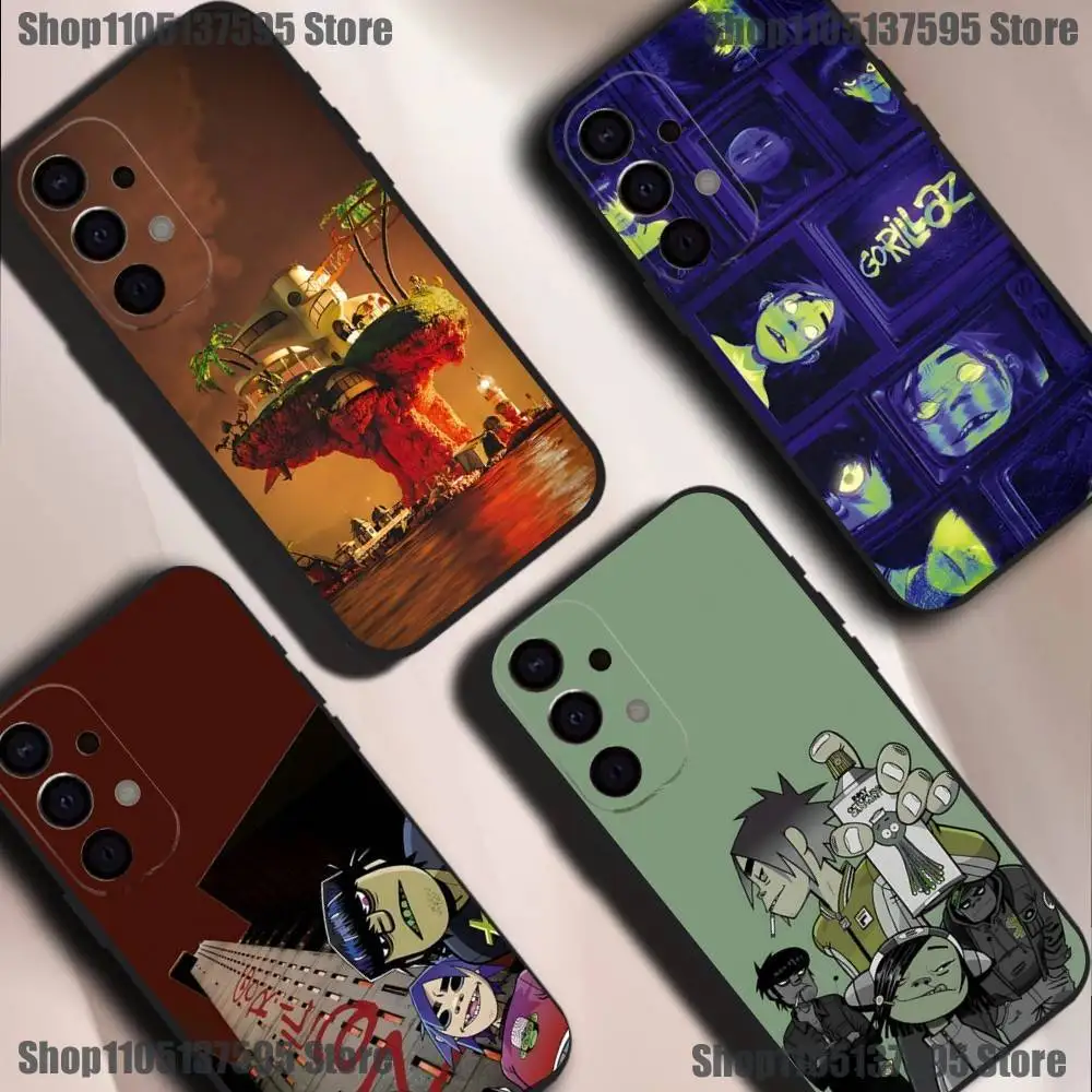 G-Gorillaz Rock Band Cartoon Phone Case For Samsung S25,S24,S21,S22,S23,S30,Ultra,S20,Plus,Fe,Lite,5G Black Cover
G-Gorillaz Rock Band Cartoon Phone Case For Samsung S25,S24,S21,S22,S23,S30,Ultra,S20,Plus,Fe,Lite,5G Black Cover
