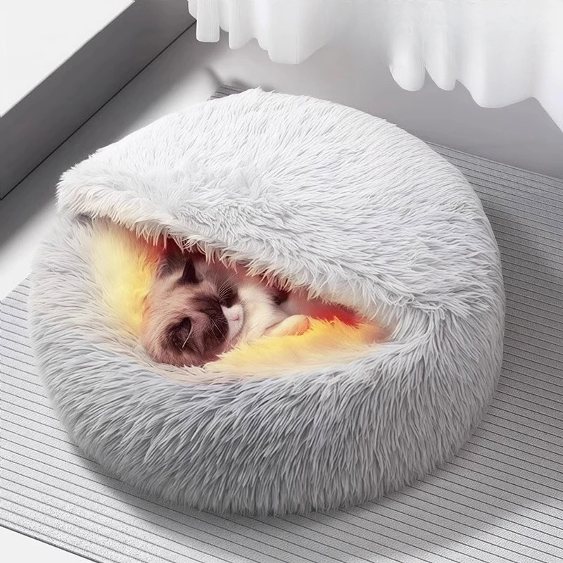 Cat litter universal cat in all seasons closed security house winter warm plush kennel pet cat cushion cat bed
Cat litter universal cat in all seasons closed security house winter warm plush kennel pet cat cushion cat bed