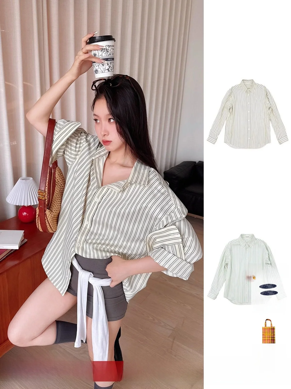 Бренд Long Sve, топ серии 5CPLUS, DEARSOCUTE, ручная работа, оригинальный дизайн, полосатый квадратный воротник, китайский...
Бренд Long Sve, топ серии 5CPLUS, DEARSOCUTE, ручная работа, оригинальный дизайн, полосатый квадратный воротник, китайский...