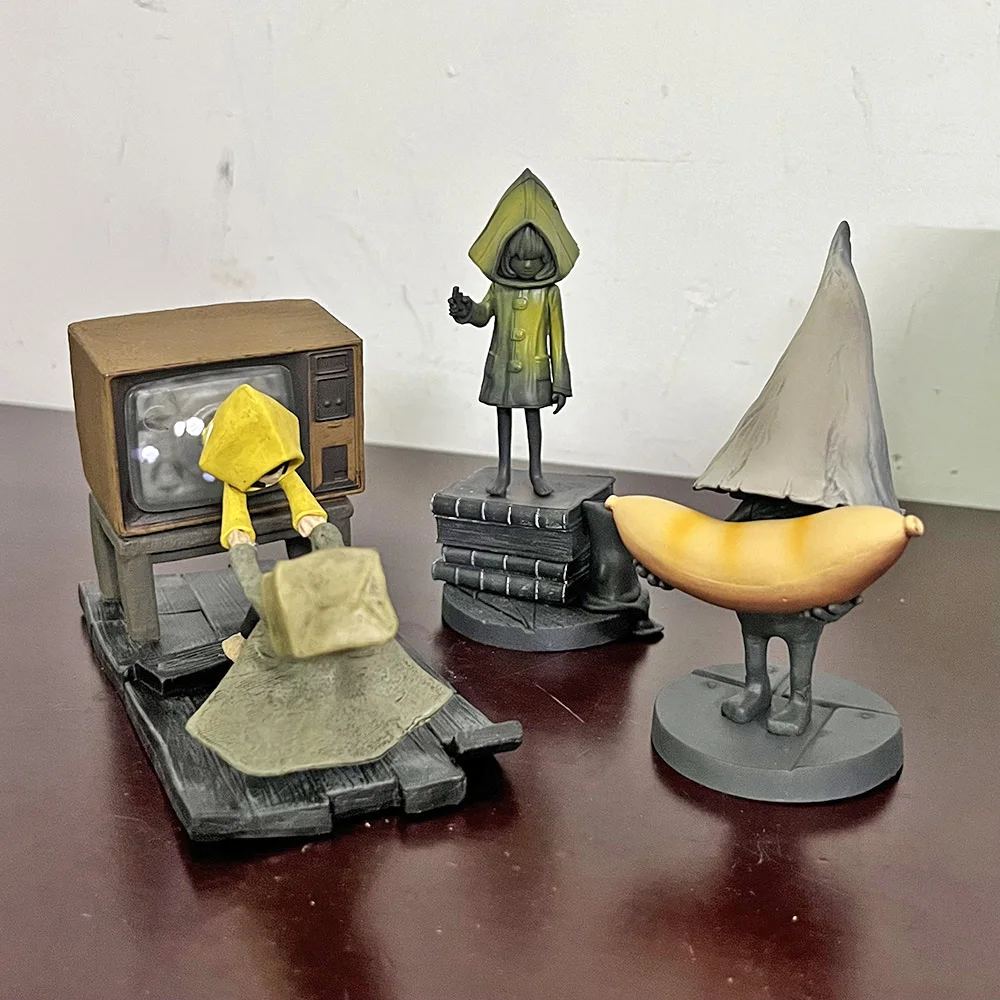 Фигурка Little Nightmares Six Nome, аниме Little Nightmares II, моно фигурка, статуя из ПВХ, украшение, модель, игрушки, подарки
Фигурка Little Nightmares Six Nome, аниме Little Nightmares II, моно фигурка, статуя из ПВХ, украшение, модель, игрушки, подарки