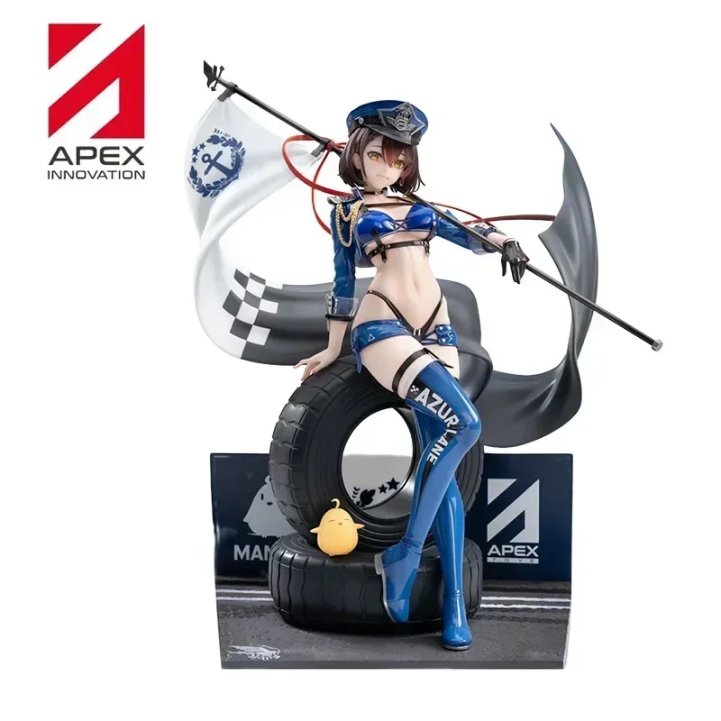 In Stock Azur Lane Game Anime Figures Original APEX-TOYS USS Baltimore 1/7 Model Swift Blue Star Ver. Ornaments Collection Toys 
In Stock Azur Lane Game Anime Figures Original APEX-TOYS USS Baltimore 1/7 Model Swift Blue Star Ver. Ornaments Collection Toys