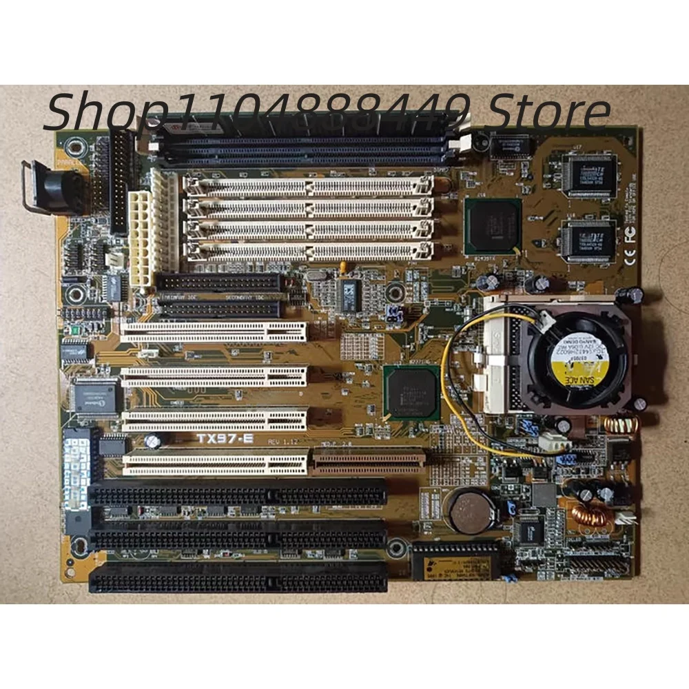 Материнская плата TX97-E TX97-EL
Материнская плата TX97-E TX97-EL