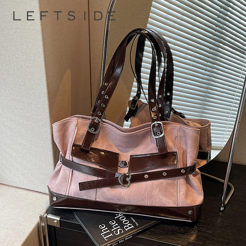 Women's large capacity PU Leather Tote Bag Retro Solid Color Travel Shoulder Tote Bags 2026 Female Luxury Handbags and Purses
Women's large capacity PU Leather Tote Bag Retro Solid Color Travel Shoulder Tote Bags 2026 Female Luxury Handbags and Purses